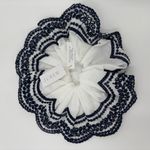J.Crew  Oversized eyelet scrunchie Photo 1