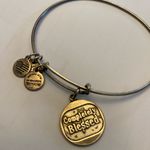 ALEX AND ANI  Silver Completely Blessed Words Have Power Adjustable Bracelet Photo 2