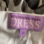 Vivienne Tam  polka dot silk blend sleeveless dress Photo 4