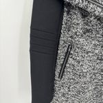 Diane Von Furstenberg  DVF Lulu Wool blend Boucle Long Coat Gray Black Women’s 0 Photo 7