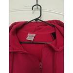 Danskin Now Women's Plus Zip Up Hoodie Sweatshirt Jacket Pink & Black Size XXL Photo 4