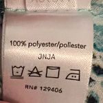 Venus Y2K Boho Retro High Low Strappy Back Causal Cami Tank Top Blue Black M Photo 7