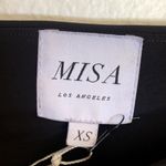 MISA Los Angeles NWT  Leza Mini Dress in Black Photo 6