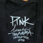 None Pink Beautiful Trauma 2018 World Tour zipper tote bag Photo 1