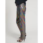 Free People RAINBOW SEQUIN BANDITS RELAXED JEANS Size Size 26 Photo 2