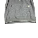 Kimes Ranch Womens Hoodie Sz M Gray Black Pullover Sweatshirt Western Logo Rodeo Size M Photo 2