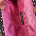 Banana Republic clutch or handbag. It has a silver chain handle. Photo 4