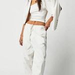 Free People  New Light Parachute Pants Photo 0