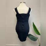 Torrid  Black Premium Ponte Off Shoulder Bodycon Dress - Size 12 Photo 1