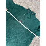 Victoria's Secret Vintage Victoria’s Secret Country Collection 1/4 Zip Pullover Floral Embroidered Photo 5