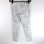 Calvin Klein Womens Skinny Jeans Leopard Print Stretch Gray White 6 Photo 2