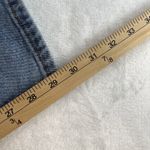 Madden Girl L Large 32 Jeans Baggy Mid Rise Wide Leg Med Wash Distressed Skater Photo 12