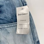 Juicy Couture  Indigo Relaxed-Fit Tie-Dyed Button Fly Jeans Size 30 NWT Photo 6