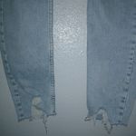 Free People We The Free 25x27 Distressed High Waisted Button Fly Skinny Ankle Jeans Photo 1