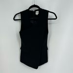 Opening Ceremony  Women's Celia X Front Blouse Black XS Photo 4