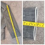 White House | Black Market Women Jacket 8 Gray Pockets Short Zip Linen Cotton BLND Photo 6