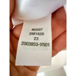 Madewell  | NWT Fluted Midi Skirt in Tile White | Sz 23 Photo 9