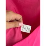 Amanda Uprichard  Puzzle Cutout Dress in Hibiscus Pink Size Medium Photo 5