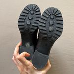 Stuart Weitzman  Ivey Tweed High Block Heel Combat Boots Photo 10