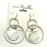Simply Noelle Silver Simply Nicole Loops Earrings​ Photo 1