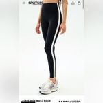 Splits59 Clare High Waist Rigor 7/8 Leggings Black / White XS $128 Photo 1