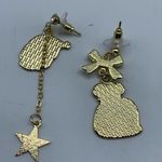 New Christmas SantaClaus gift bag fashion earrings Photo 4