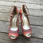 Platform shoes so fancy! Blue Size 8 Photo 1