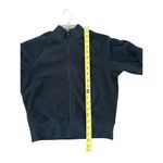 SKIMS  NWT Boyfriend Fleece Lounge Jacket, Black Size Medium Photo 5