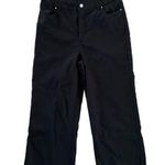 Adyson Parker  Wide Leg Crop Pants | Black | 10 Photo 0