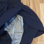 B.O.A. Split Seam Athletic Shorts Blue Size M Photo 3