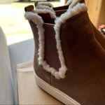 Lucky Brand  KICHAI COZY Shearling Lined CHELSEA BOOTS Size 10 New Photo 7