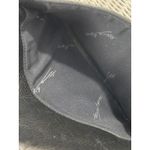 Etienne Aigner Vintage Black Leather Crossbody Bag Gold Medallion 80s 90s Photo 4