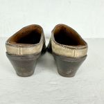 Ariat  Desert Star Leather Mule Size 7.5 Western Brown Slip On 2.5" Heel Photo 4