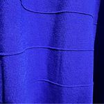 Cable & Gauge  Vintage Women Cardigan Sweater 3/4 Sleeve Blue :Box I: Photo 8