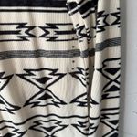 Ralph Lauren Lauren NWOT Western Aztec Long Sleeve Thermal Henley Top M Photo 5