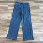 STAUD Painter Medium Wash Jeans Size 4 Blue Photo 5