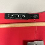 Ralph Lauren Lauren faux wrap sleeveless blouse in geranium new size XL Photo 2