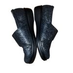 Alegria  Women's Blue and Silver Slip-On Shoes 37 Photo 2