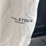 Isabel Marant  Blue and White Graphic Tote Photo 12