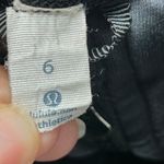 Lululemon  Stride Jacket Black Size 6 Full Zip Hoodie Thumbholes Logo Back Vent Photo 8