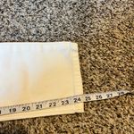 Banana Republic  Skinny White Jeans Women Cotton Spandex Bootcut Size 24 Photo 5