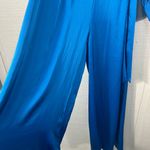 Strut and Bolt Blue Long Sleeve Pantsuit Size Small NWT Photo 6