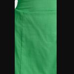 The Lulo Project Marti Green Double Slit Maxi Skirt S Photo 3