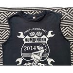 High Country Vintage Bike & Car Show Cut Off Tank Top Black Size M Photo 4