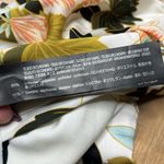 ZARA  Floral Balloon Sleeve Off-Shoulder Bodysuit Top Photo 9