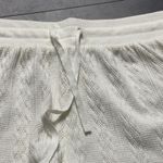 Z Supply 7-Supply Shorts Womens‎ XS White Lined Elastic Waist Drawstring. F-123 Photo 1