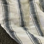 Artisan NY Striped Linen pants SZ XS black and white Photo 2