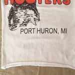 Hooters  Girl Worn Tank from Port Huron Michigan Stretchy Soft White Size XSmall Photo 3
