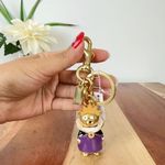 Coach NWT Disney X Evil Queen Bear Bag Charm Photo 2