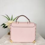 Michael Kors NWT  Manhattan Medium Leather Satchel Bag‎ Photo 3